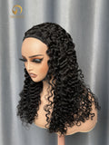 Flip-Over Half Wig - Premade Burmese Curly