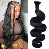 1# Bulk Hair for Bobo Braiding - Body wave