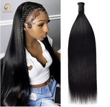 #1 Bulk Hair for Bobo Braiding - Straight