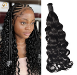 1# Bulk Hair for Bobo Braiding - Italian Curly