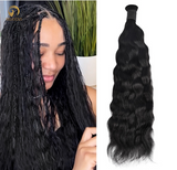 1# Bulk Hair for Bobo Braiding - Wet and Wave