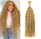 27# Bulk Hair for Bobo Braiding - Deep Cury