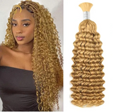 27# Bulk Hair for Bobo Braiding - Deep wave