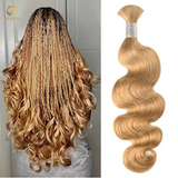 27# Bulk Hair for Bobo Braiding - Body wave