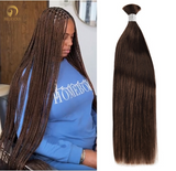 #2 Bulk Hair for Bobo Braiding - Straight