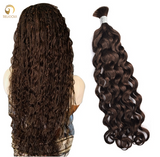 2# Bulk Hair for Bobo Braiding - Italian Curly