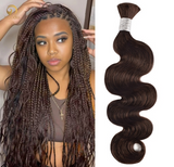 2# Bulk Hair for Bobo Braiding - Body wave