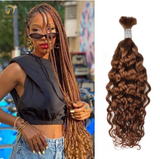 30# Bulk Hair for Bobo Braiding - Italian Curly