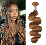 30# Bulk Hair for Bobo Braiding - Body wave