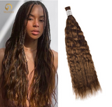 4# Bulk Hair for Bobo Braiding - Wet and Wave