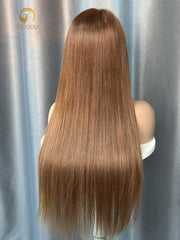 Color #6 Wig - Top Virgin Hair