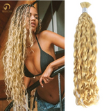 613# Bulk Hair for Bobo Braiding - Italian Curly