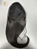 Flip-Over Half Wig -Straight