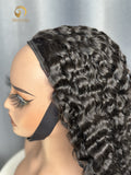 Flip-Over Half Wig - Premade Burmese Curly