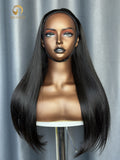 Flip-Over Half Wig -Straight