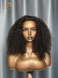 Flip-Over Half Wig - Kinky Curly