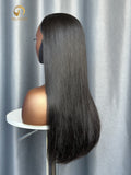 Flip-Over Half Wig -Straight