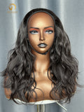 Flip-Over Half Wig -Bodywave