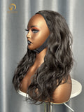 Flip-Over Half Wig -Bodywave