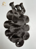 Bodywave Bulk Hair for Bobo Braiding -1B