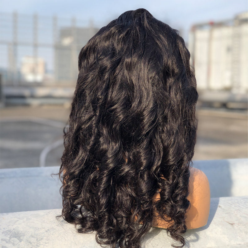 Loose Wave Wig 180% Density