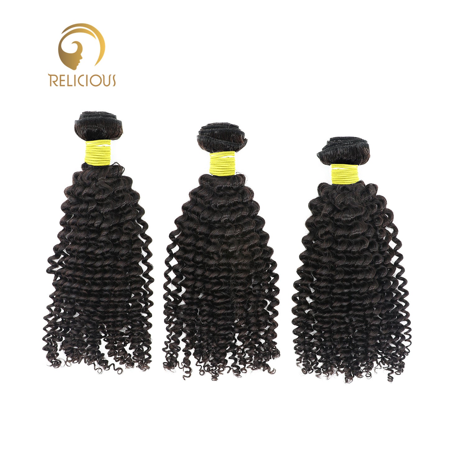 Top Virgin Hair Kinky Curly Hair Extensions