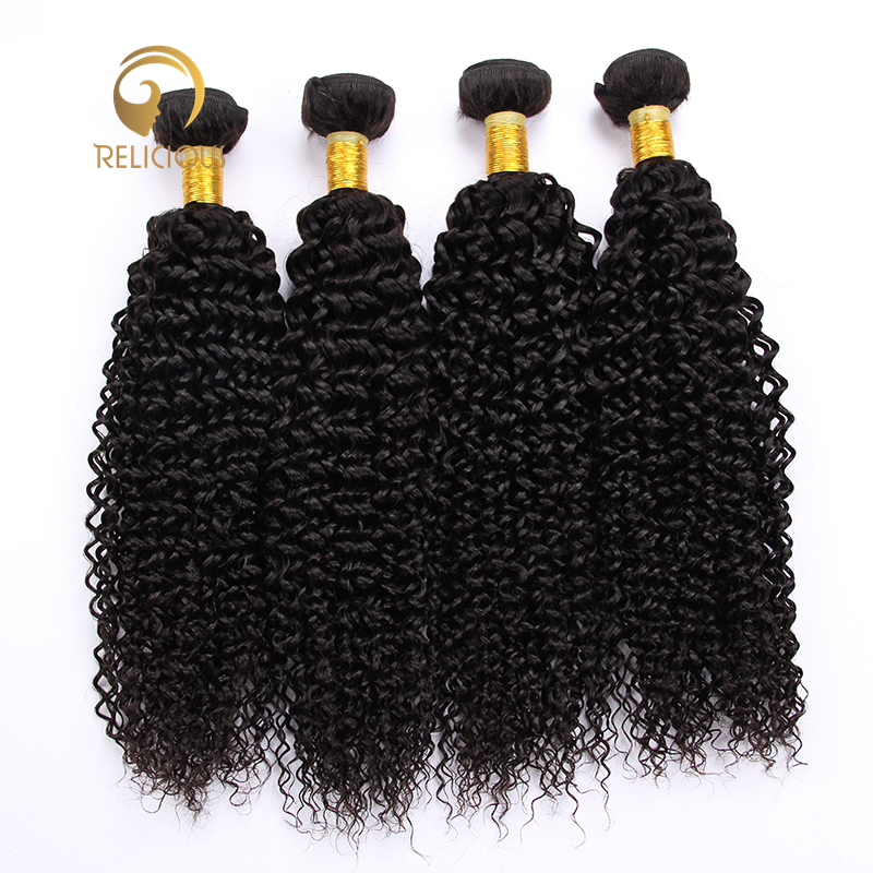 Top Virgin Hair Jerry Curly Hair Extensions