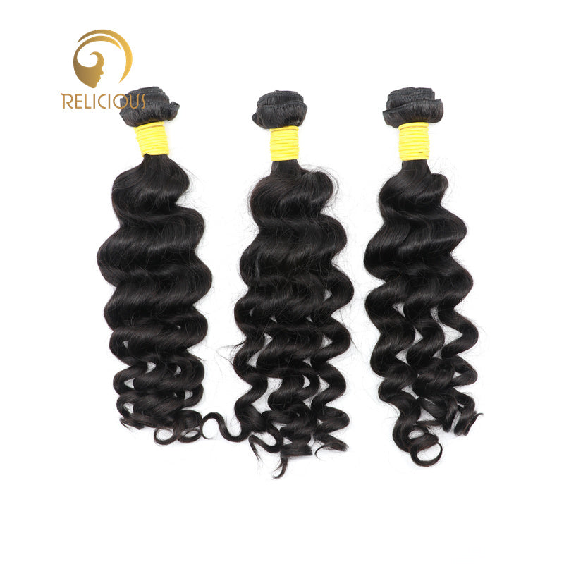 Top Virgin Hair Loose Curly Hair Extensions