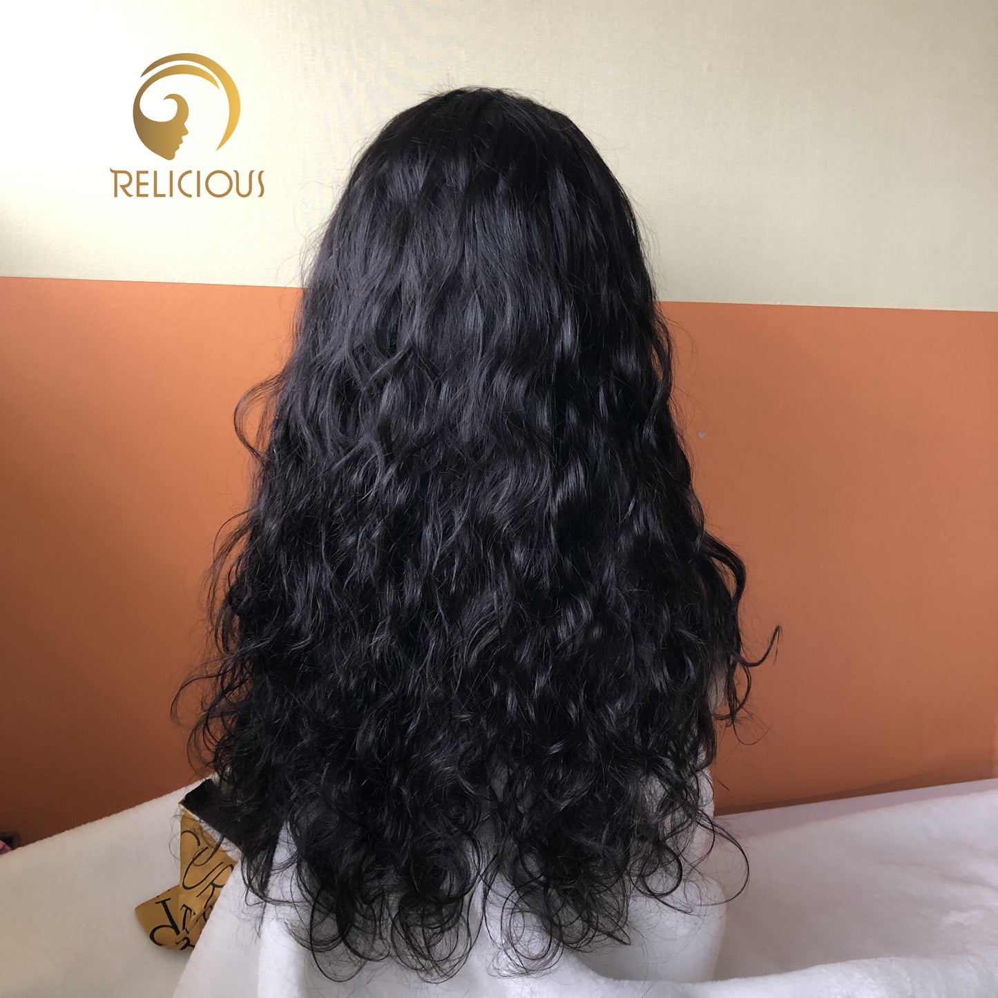 Bodywave Wig 180% Density