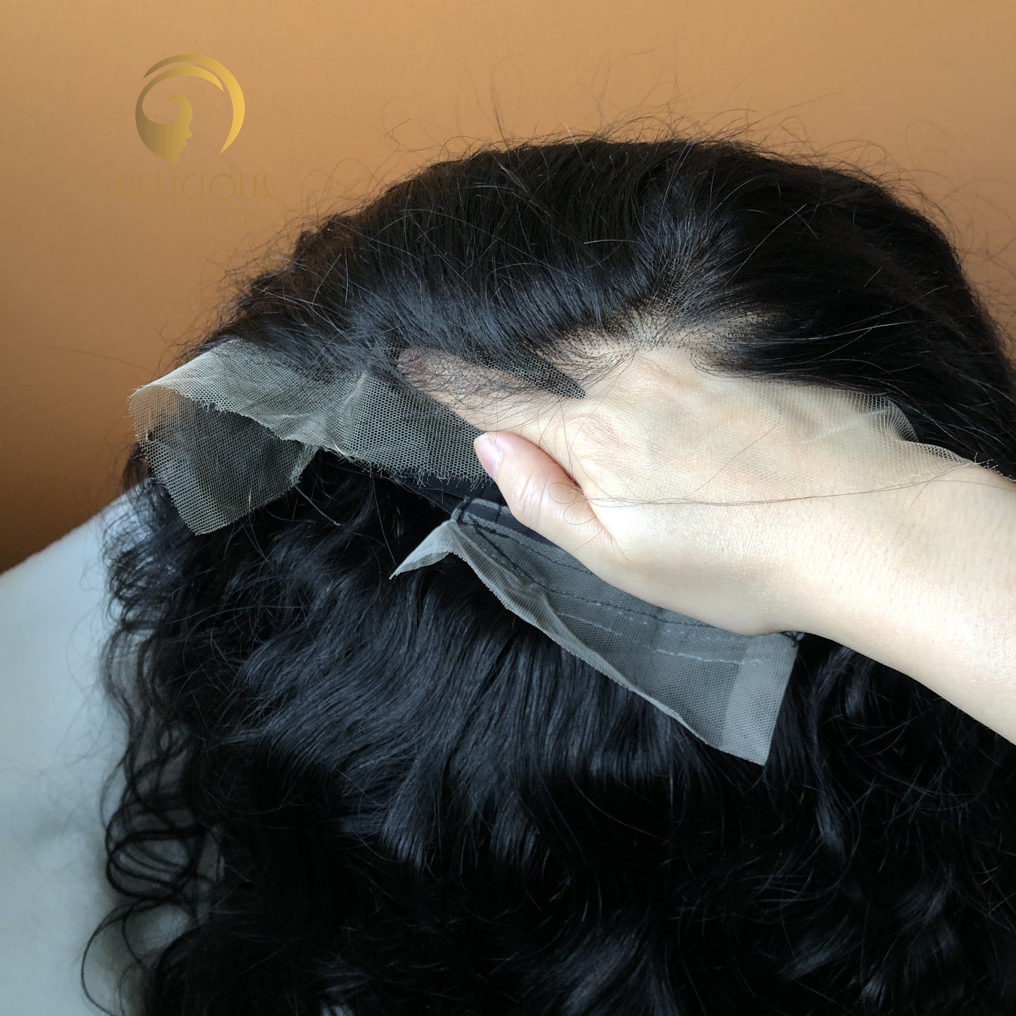 Bodywave Wig 180% Density