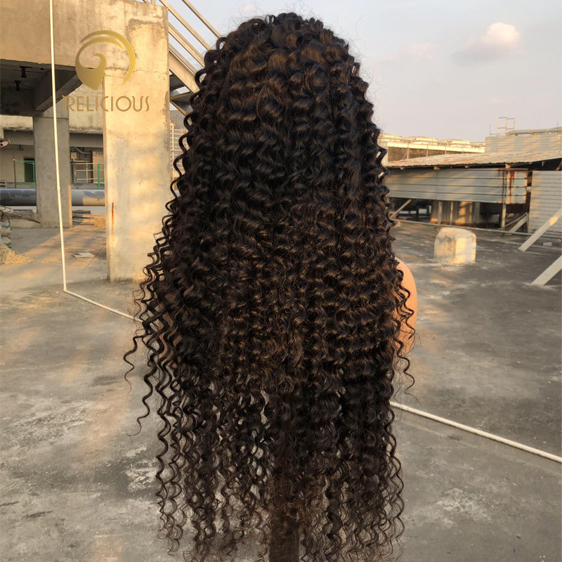 Deep Wave Wig 180% Density