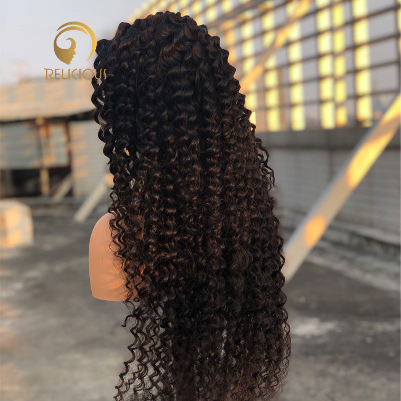 Deep Wave Wig 180% Density