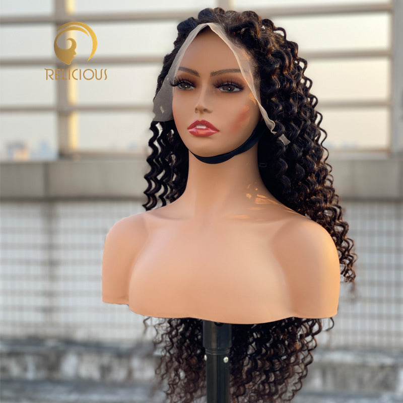 Deep Wave Wig 180% Density