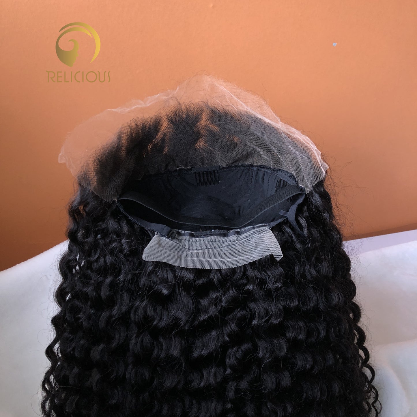 Italian Curly Wig 180% Density