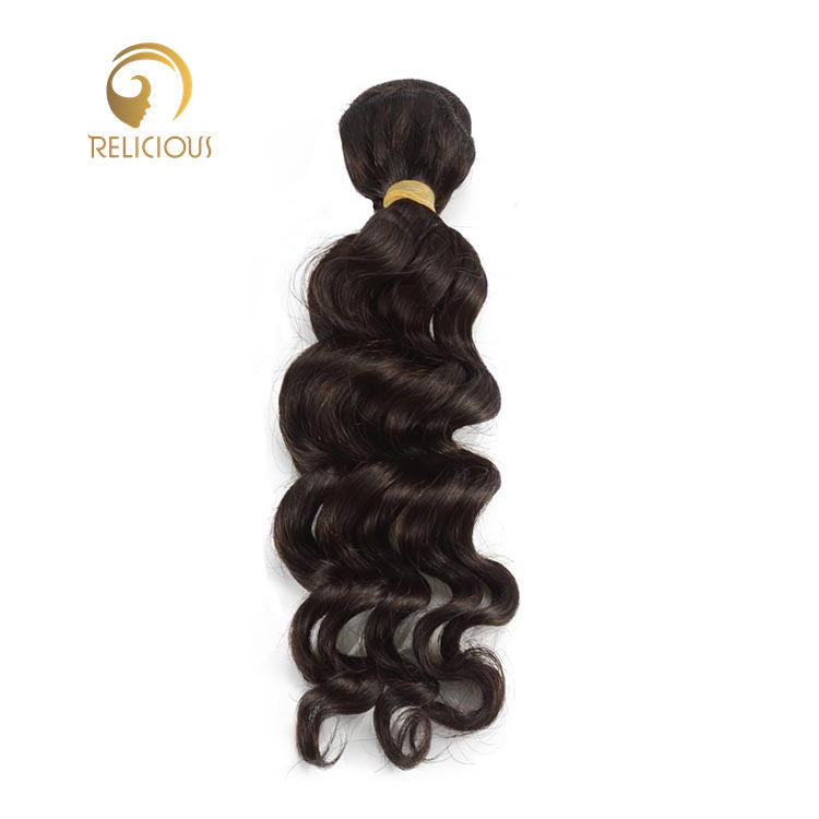 Top Raw loose curly one donor unprocessed hair wholesale