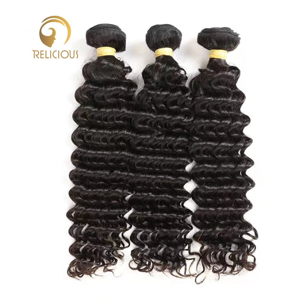 Top Raw Deep wave Hair Extensions