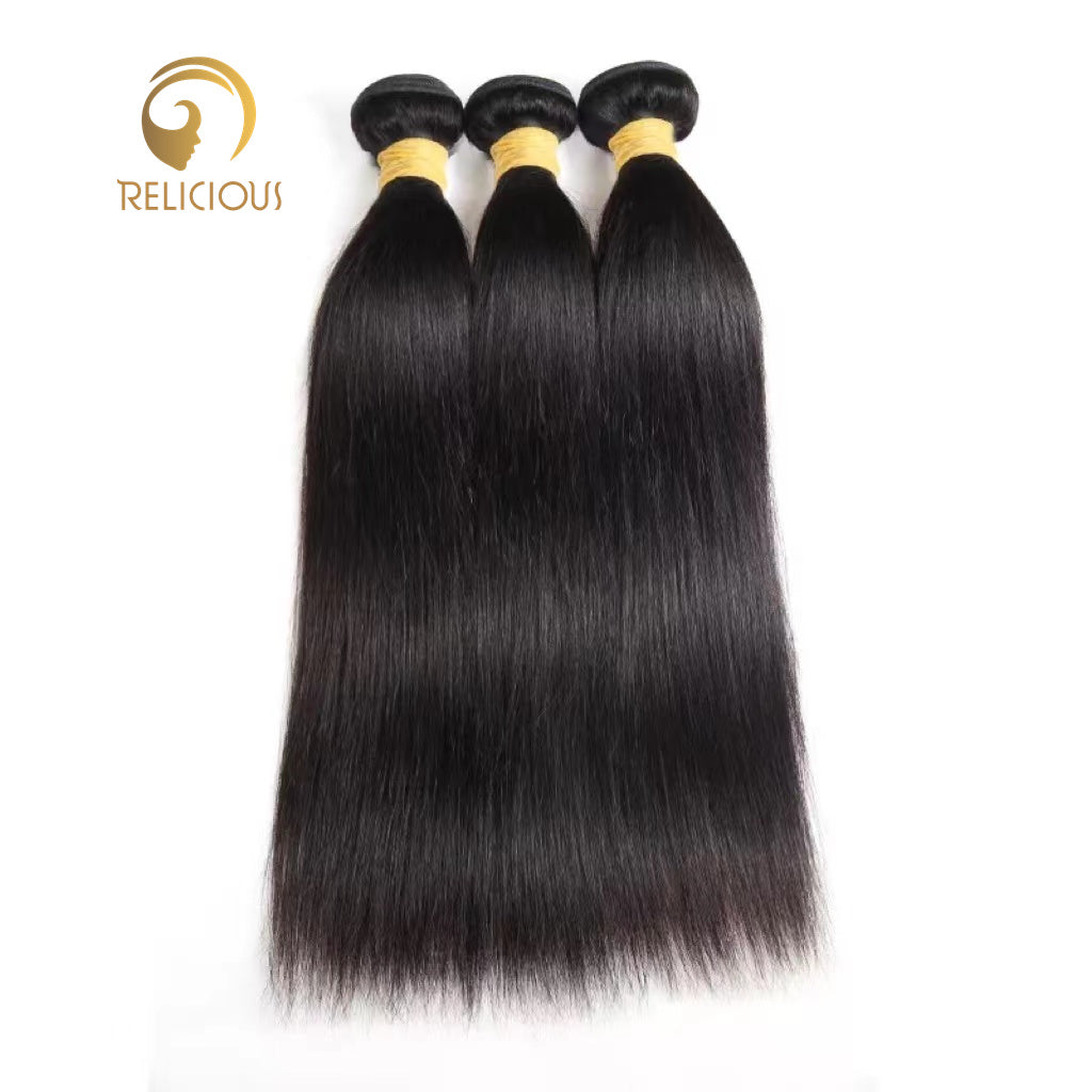 Top raw straight one donor unprocessed hair wholesale