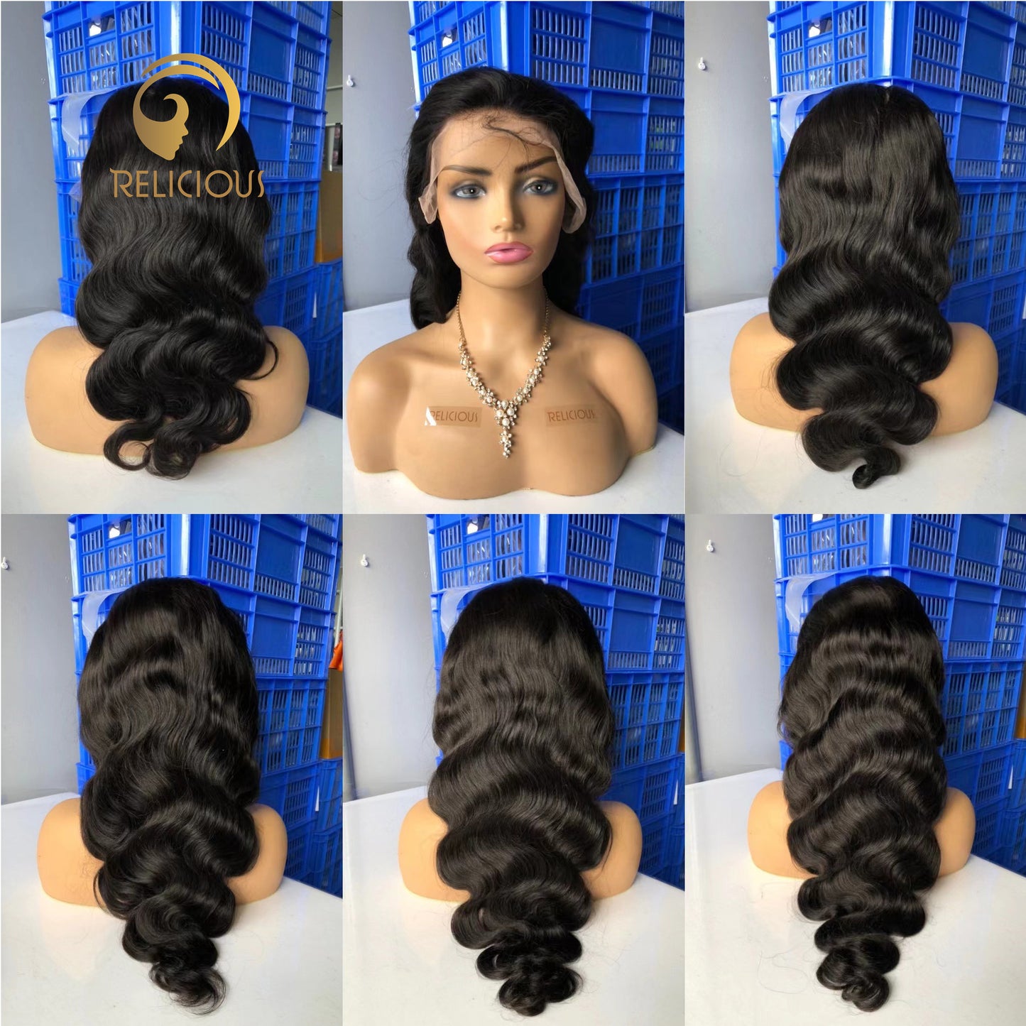 Lace Front Wig Bodywave 150% Density