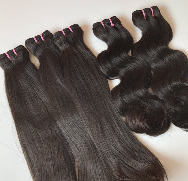 Top Virgin Hair Super Double Drawn Body Wave