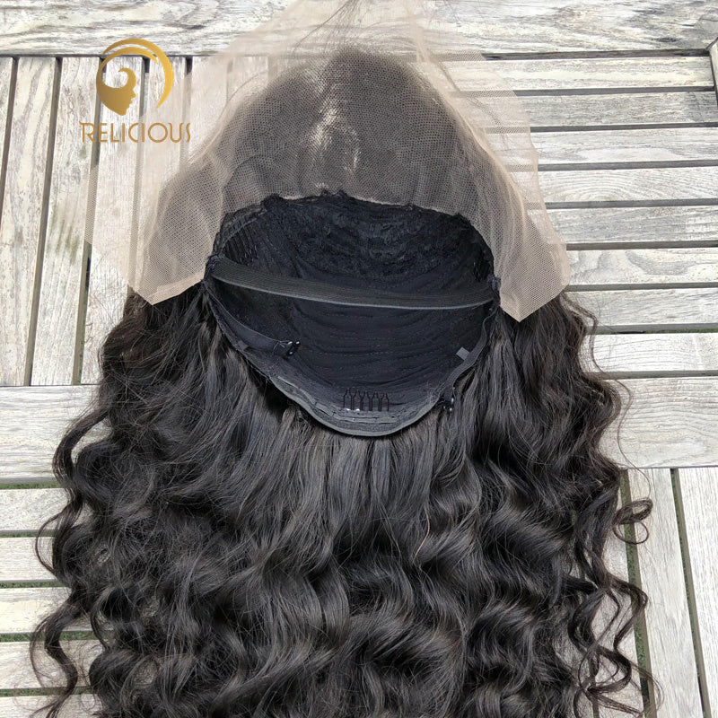 Loose Curly Wig 180% Density