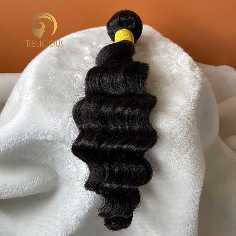 Top Virgin Hair Loose Deep Wave Hair Extensions