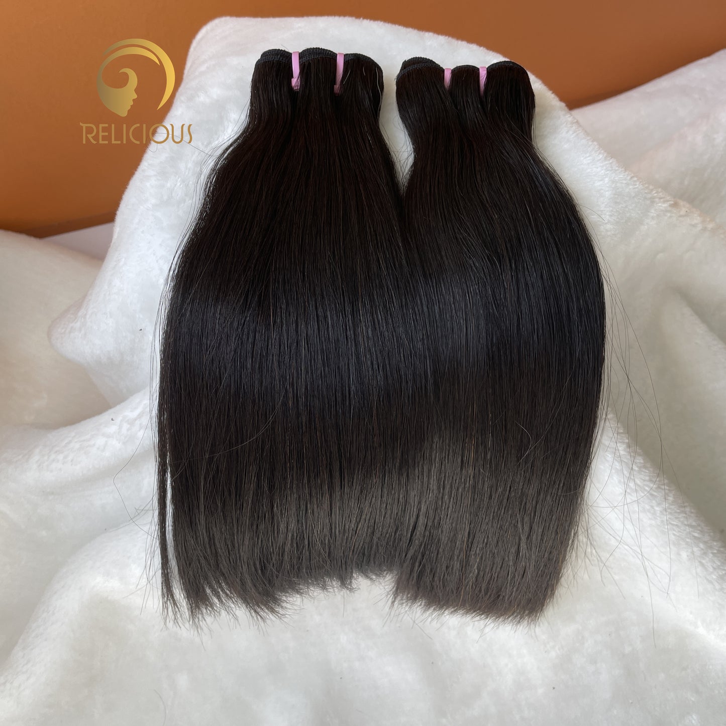 Top Raw Super Double Drawn one donor unprocessed hair wholesale