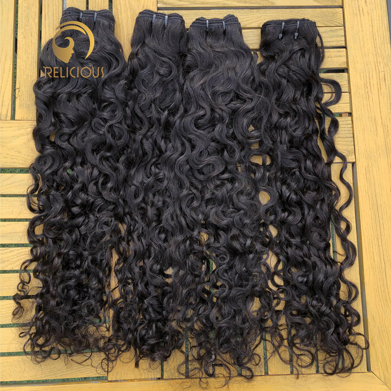 Top Virgin Hair Water Wave Hair Extensions